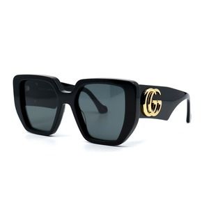 GUCCI GG0956S 003 BLACK GREY WOMEN'S AUTHENTIC SUNGLASSES